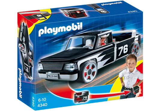 Playmobil 4340 Sammlerstück Click & Go Pick-Up - plegobil