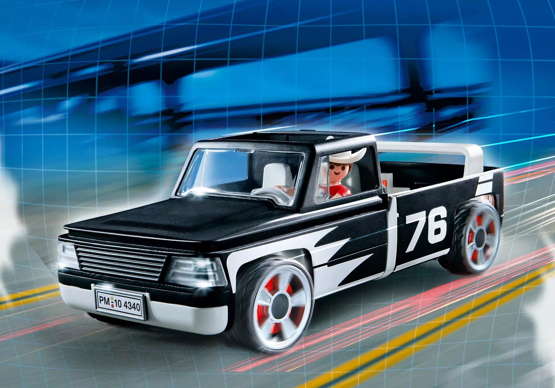Playmobil 4340 Sammlerstück Click & Go Pick-Up - plegobil