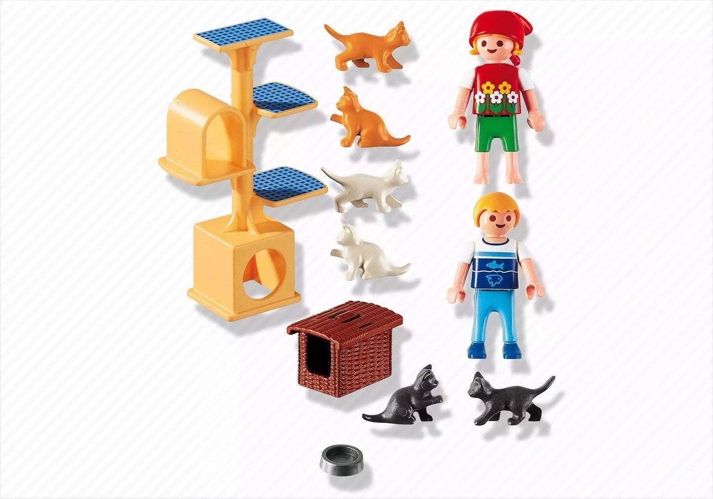 Playmobil 4347 Sammlerstück Katzenbaum - plegobil