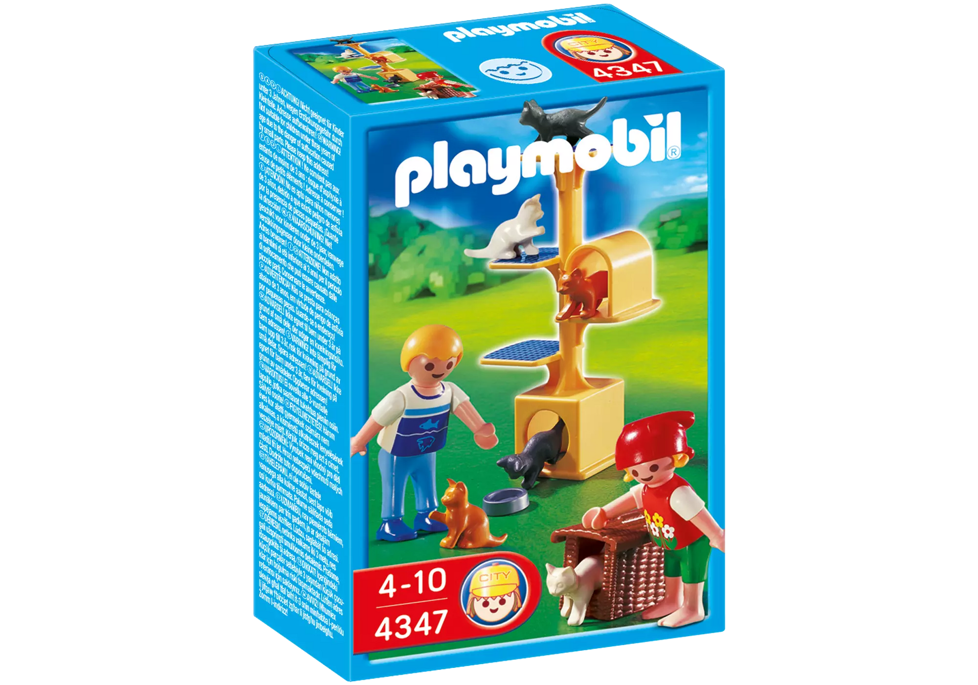 Playmobil 4347 Sammlerstück Katzenbaum - plegobil