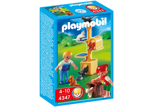 Playmobil 4347 Sammlerstück Katzenbaum - plegobil