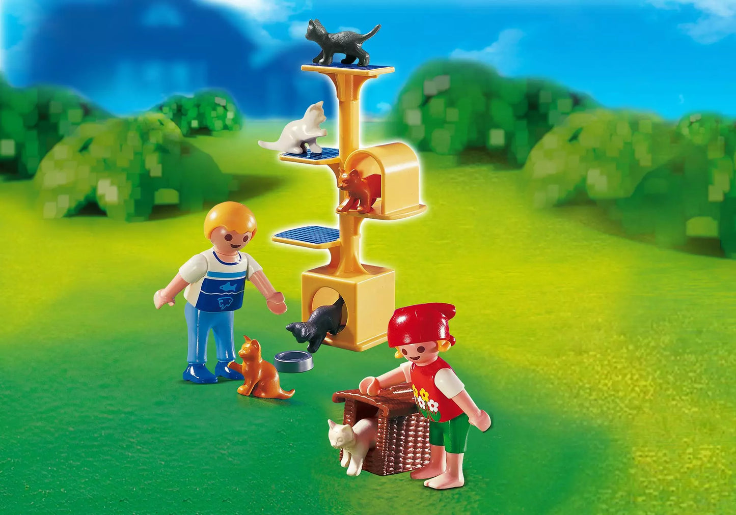 Playmobil 4347 Sammlerstück Katzenbaum - plegobil