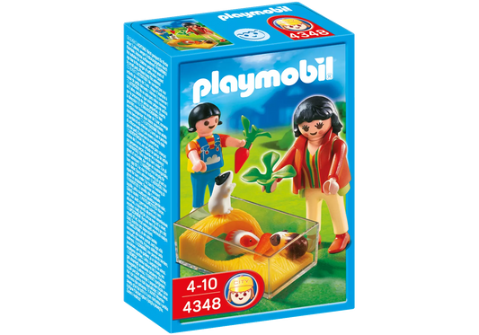 Playmobil 4348 Sammlerstück Meerschweinchenterrarium - plegobil