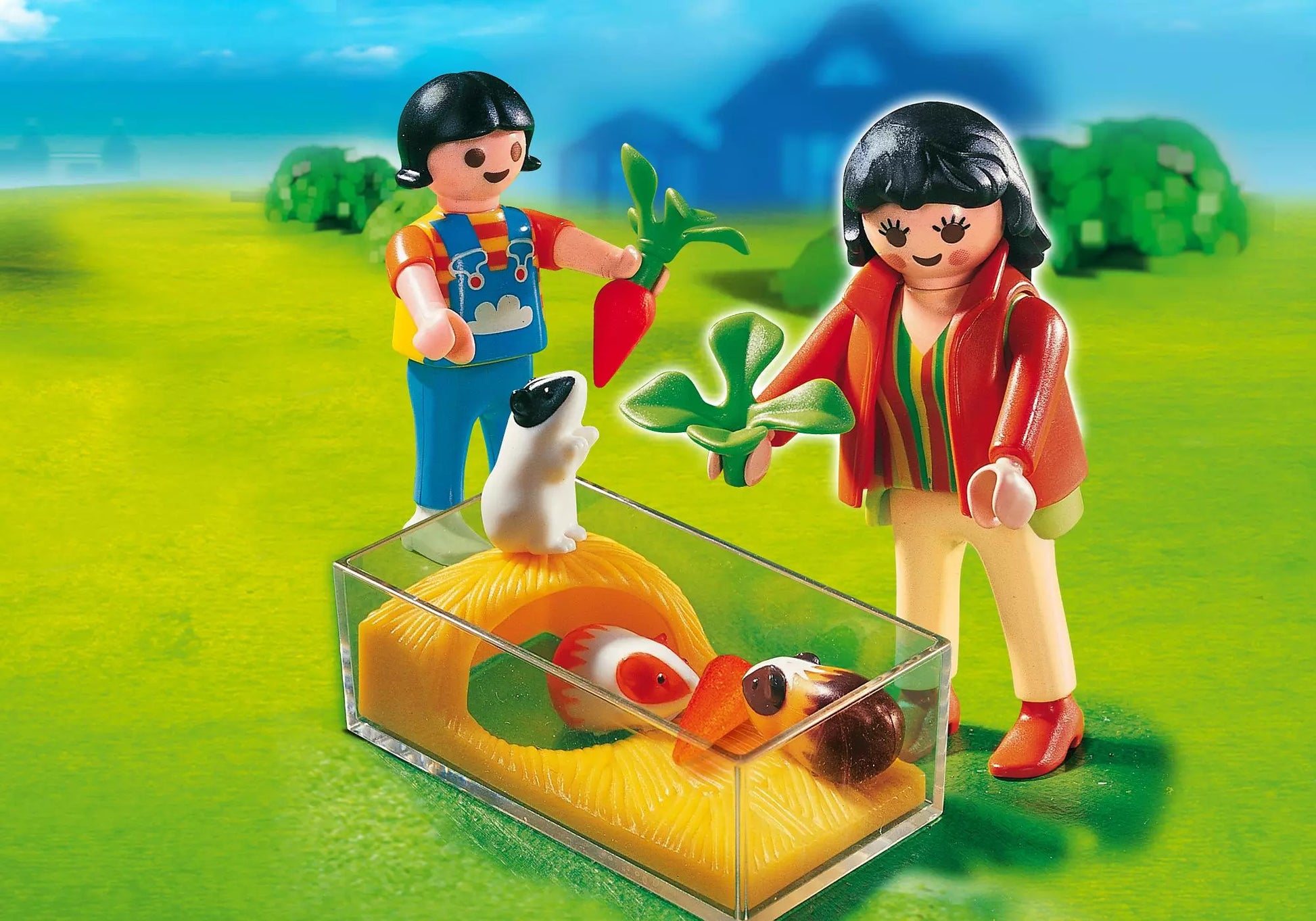 Playmobil 4348 Sammlerstück Meerschweinchenterrarium - plegobil