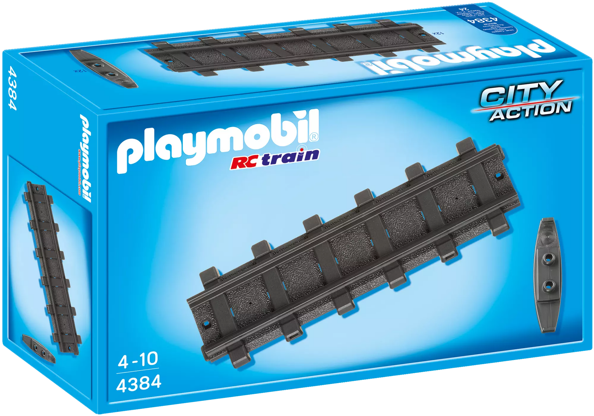 Playmobil 4384 Sammlerstück RC Train 12 Gleise gerade - plegobil