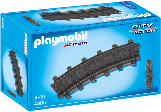 Playmobil 4385 Sammlerstück RC Train 12 Gleise gebogen - plegobil