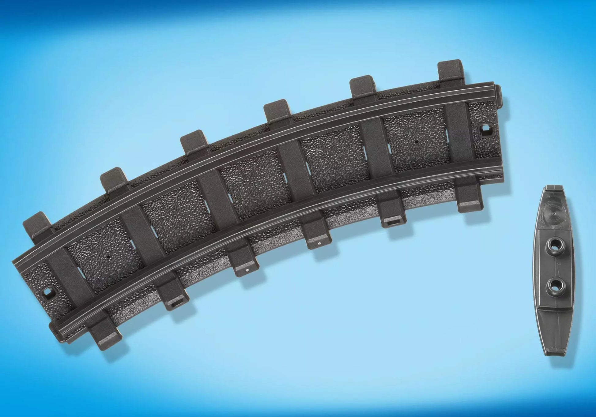 Playmobil 4385 Sammlerstück RC Train 12 Gleise gebogen - plegobil