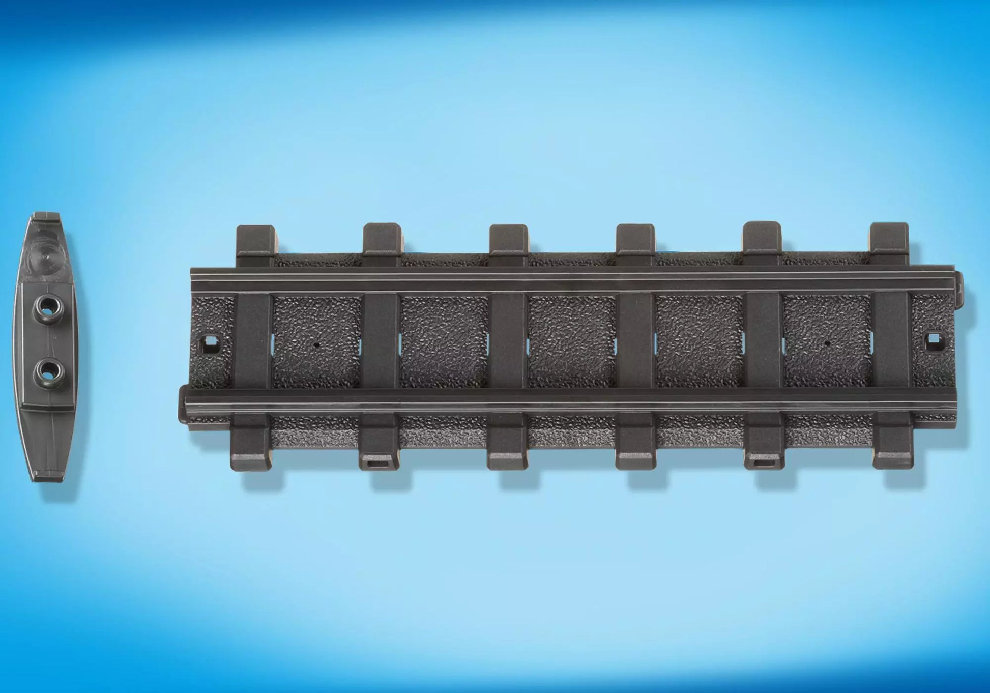 Playmobil 4386 Sammlerstück RC Train 2 Gleise gerade - plegobil
