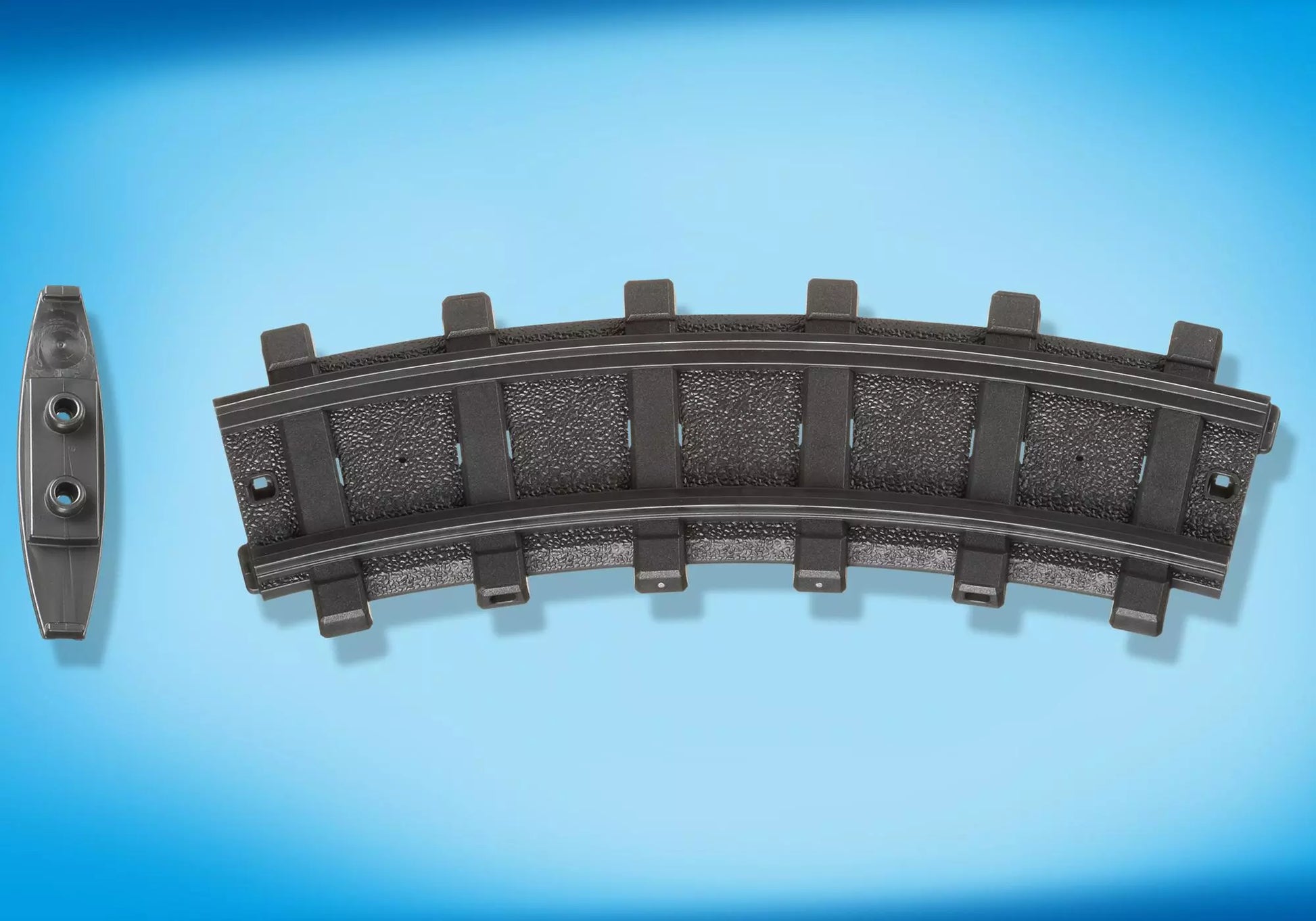 Playmobil 4387 Sammlerstück RC Train 2 Gleise gebogen - plegobil