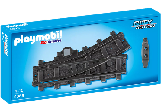 Playmobil 4388 Sammlerstück RC Train Weiche links - plegobil
