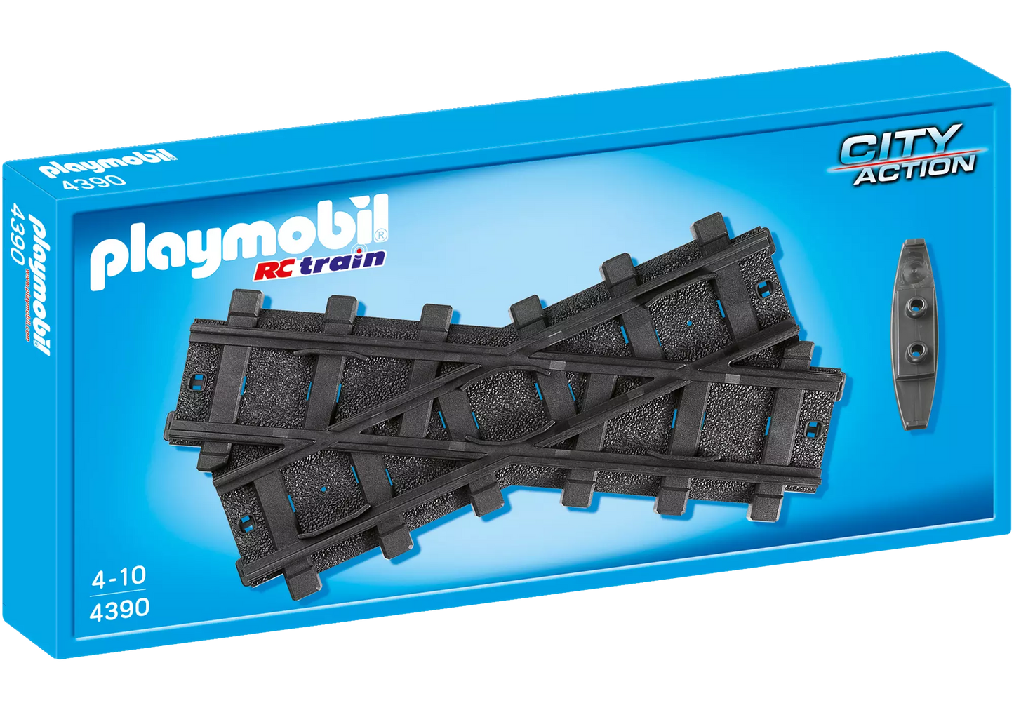 Playmobil 4390 Sammlerstück RC Train Kreuzung - plegobil
