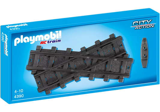 Playmobil 4390 Sammlerstück RC Train Kreuzung - plegobil