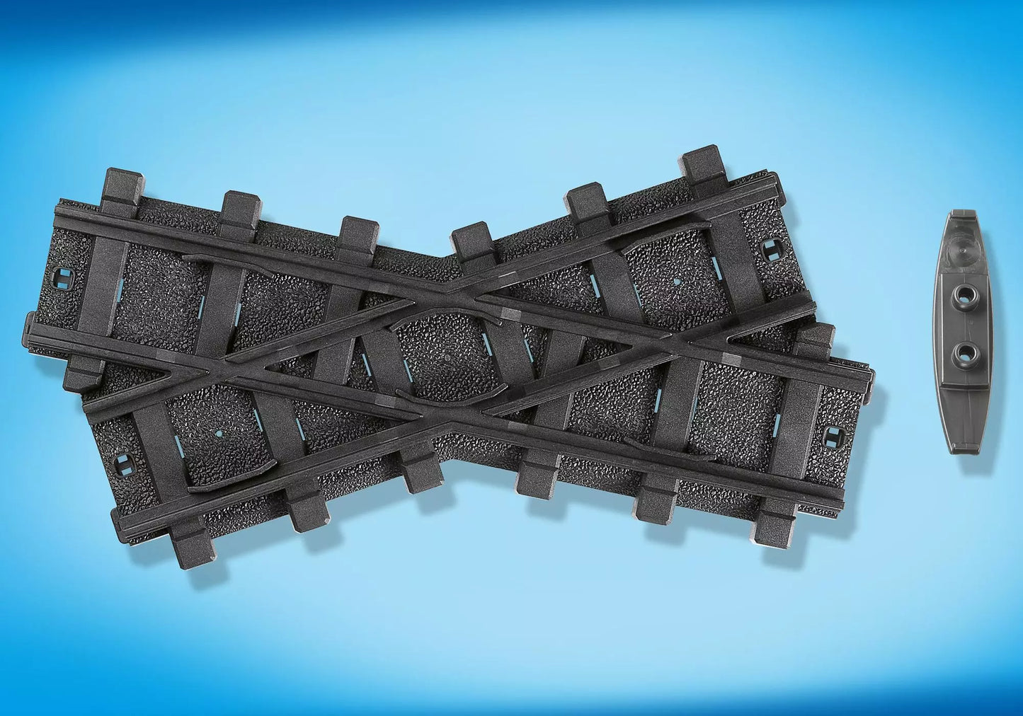 Playmobil 4390 Sammlerstück RC Train Kreuzung - plegobil