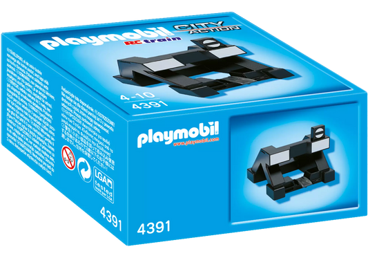 Playmobil 4391 Sammlerstück RC Train Prellbock - plegobil