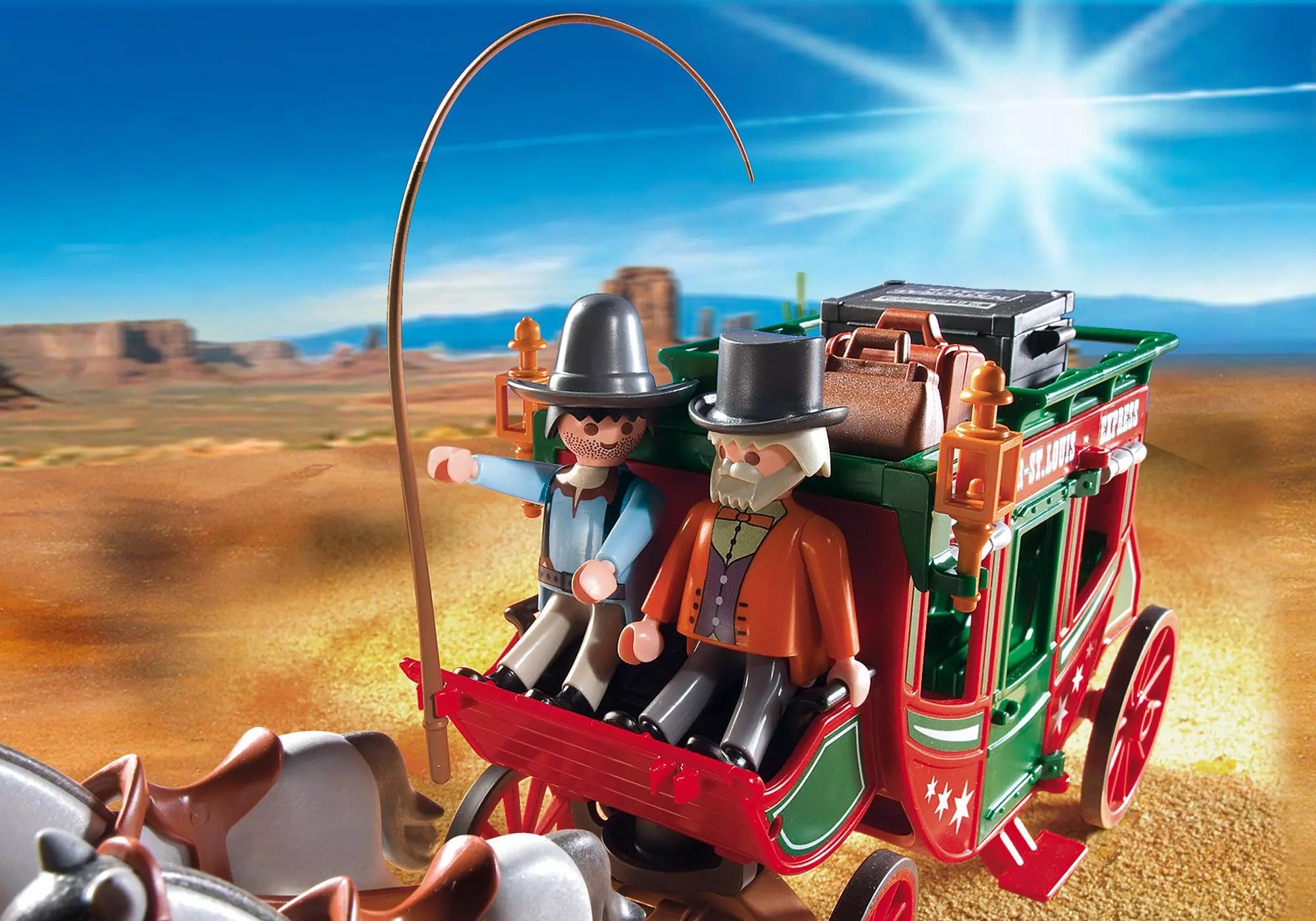 Playmobil 4399 Sammlerstück Western Kutsche - plegobil