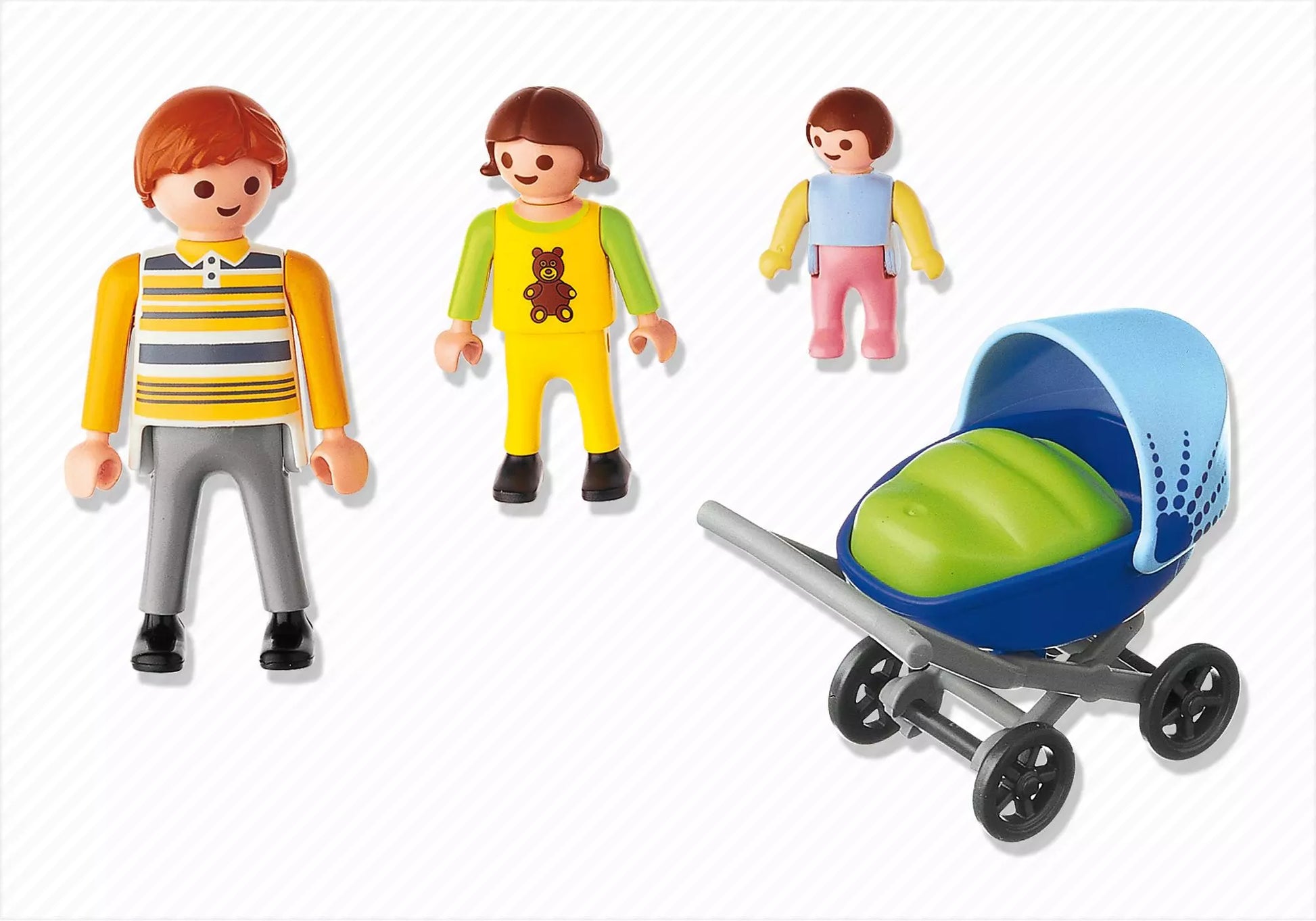 Playmobil 4408 Sammlerstück Papa mit Kinderwagen - plegobil