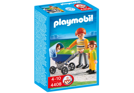 Playmobil 4408 Sammlerstück Papa mit Kinderwagen - plegobil
