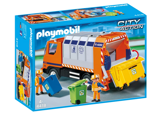 Playmobil 4418 Sammlerstück City Action Müllabfuhr - plegobil