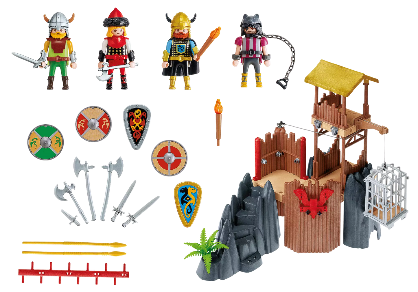 Playmobil 4433 History Wikingerbastion (Folienverpackung) - plegobil