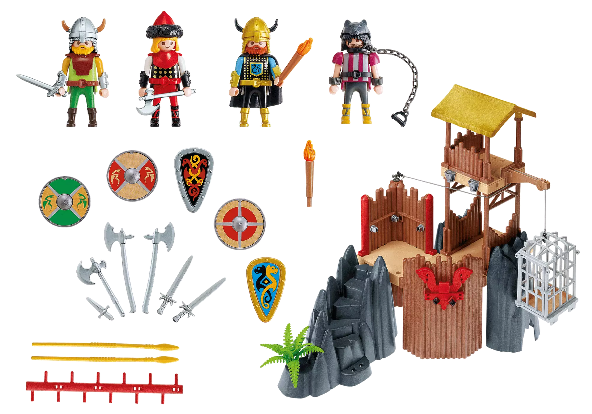 Playmobil 4433 History Wikingerbastion (Folienverpackung) - plegobil
