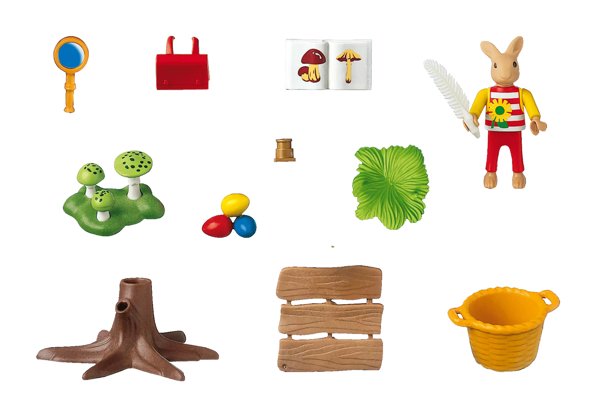 Playmobil 4459 Sammlerstück Häschen bei Naturkunde - plegobil