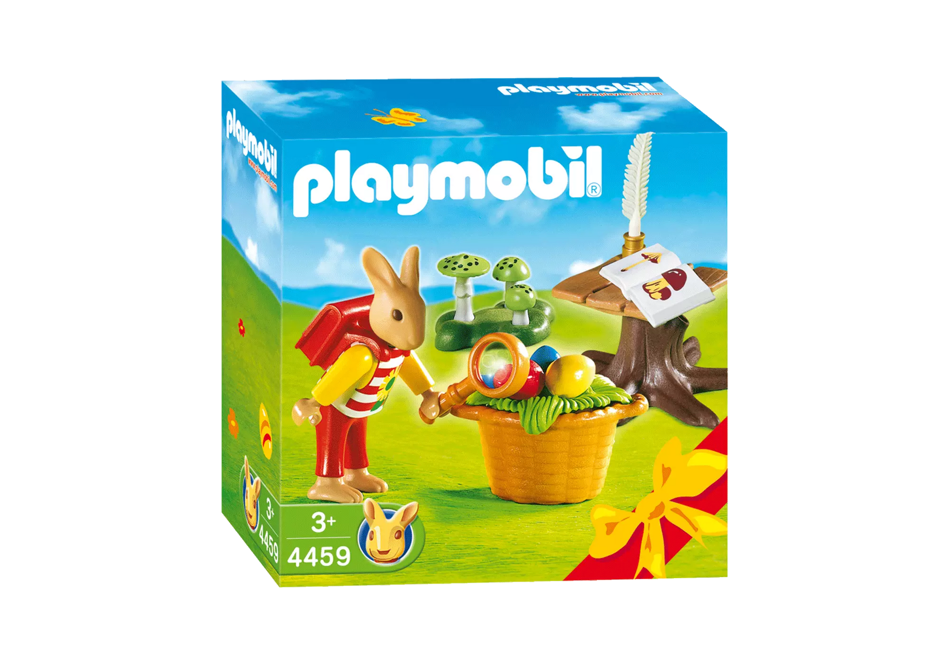 Playmobil 4459 Sammlerstück Häschen bei Naturkunde - plegobil