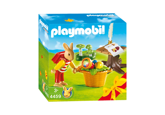 Playmobil 4459 Sammlerstück Häschen bei Naturkunde - plegobil