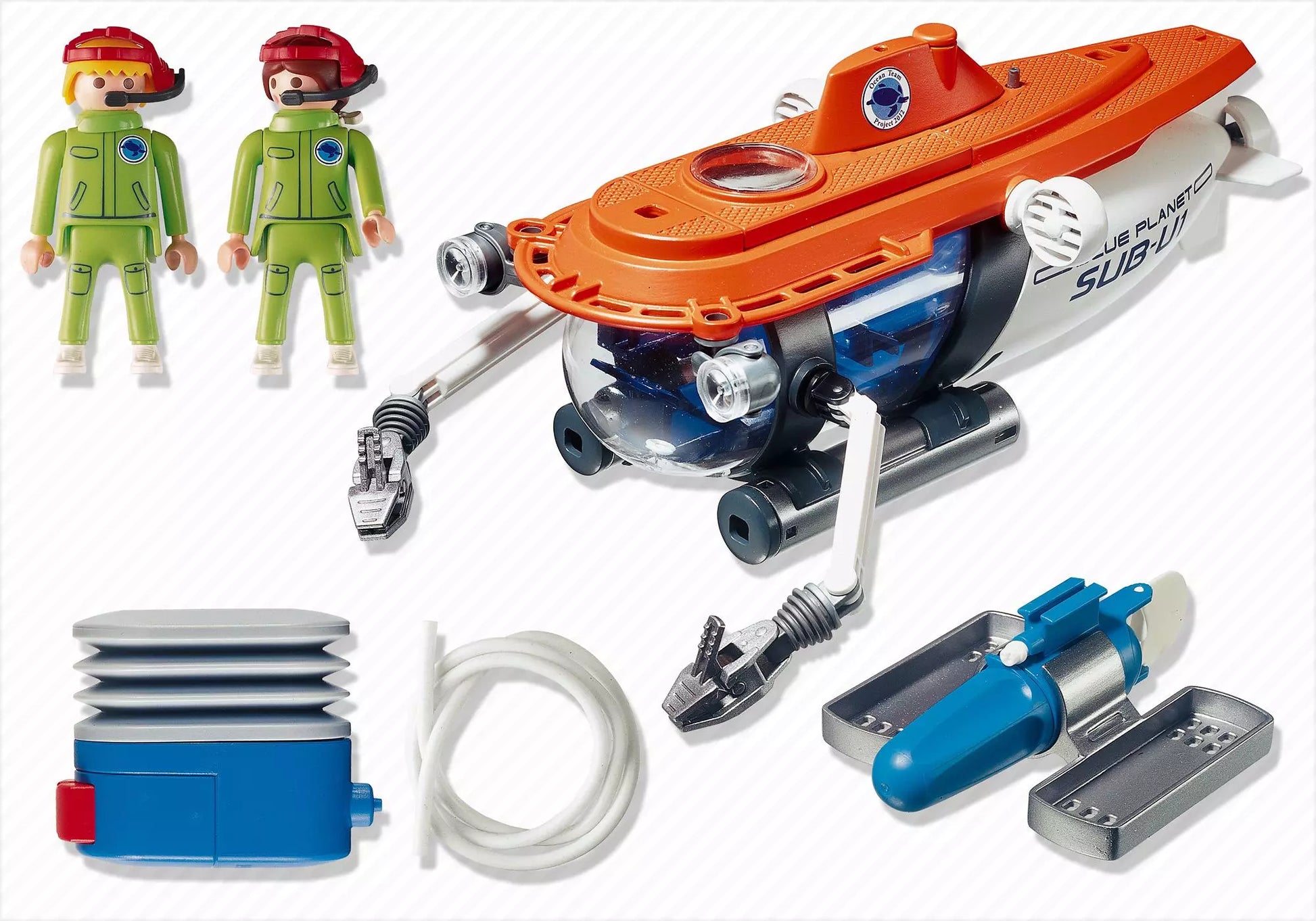 Playmobil 4473 Sammlerstück Forschungs-U-Boot - plegobil