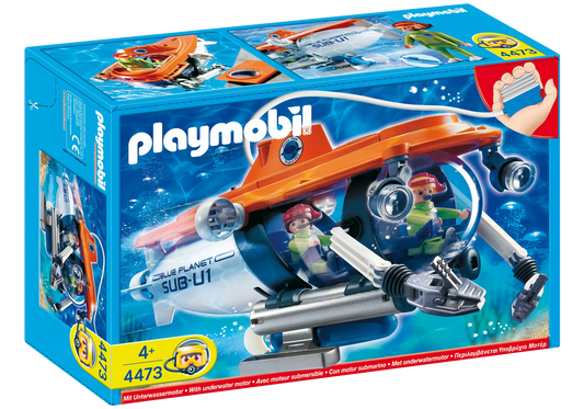 Playmobil 4473 Sammlerstück Forschungs-U-Boot - plegobil