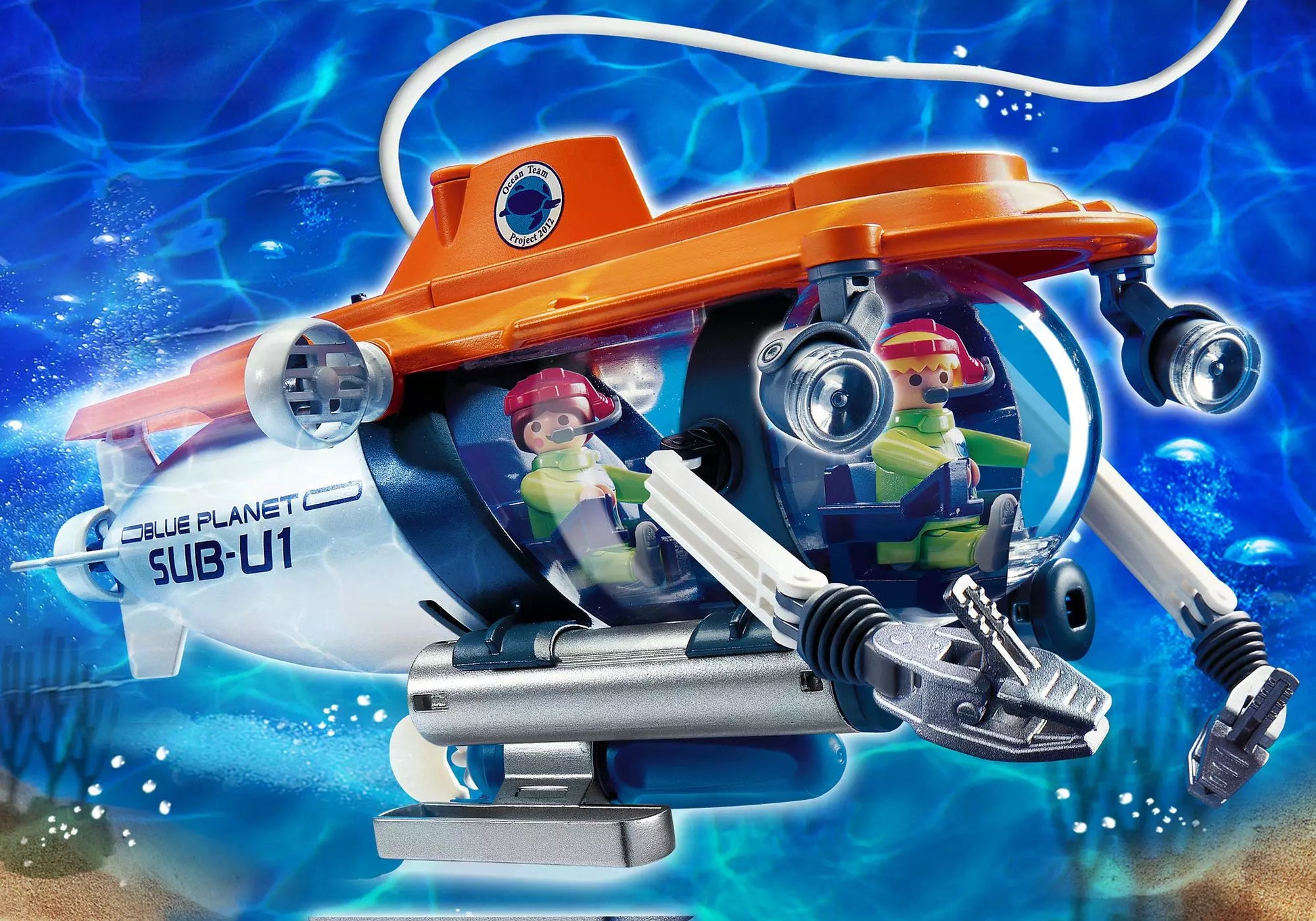 Playmobil 4473 Sammlerstück Forschungs-U-Boot - plegobil