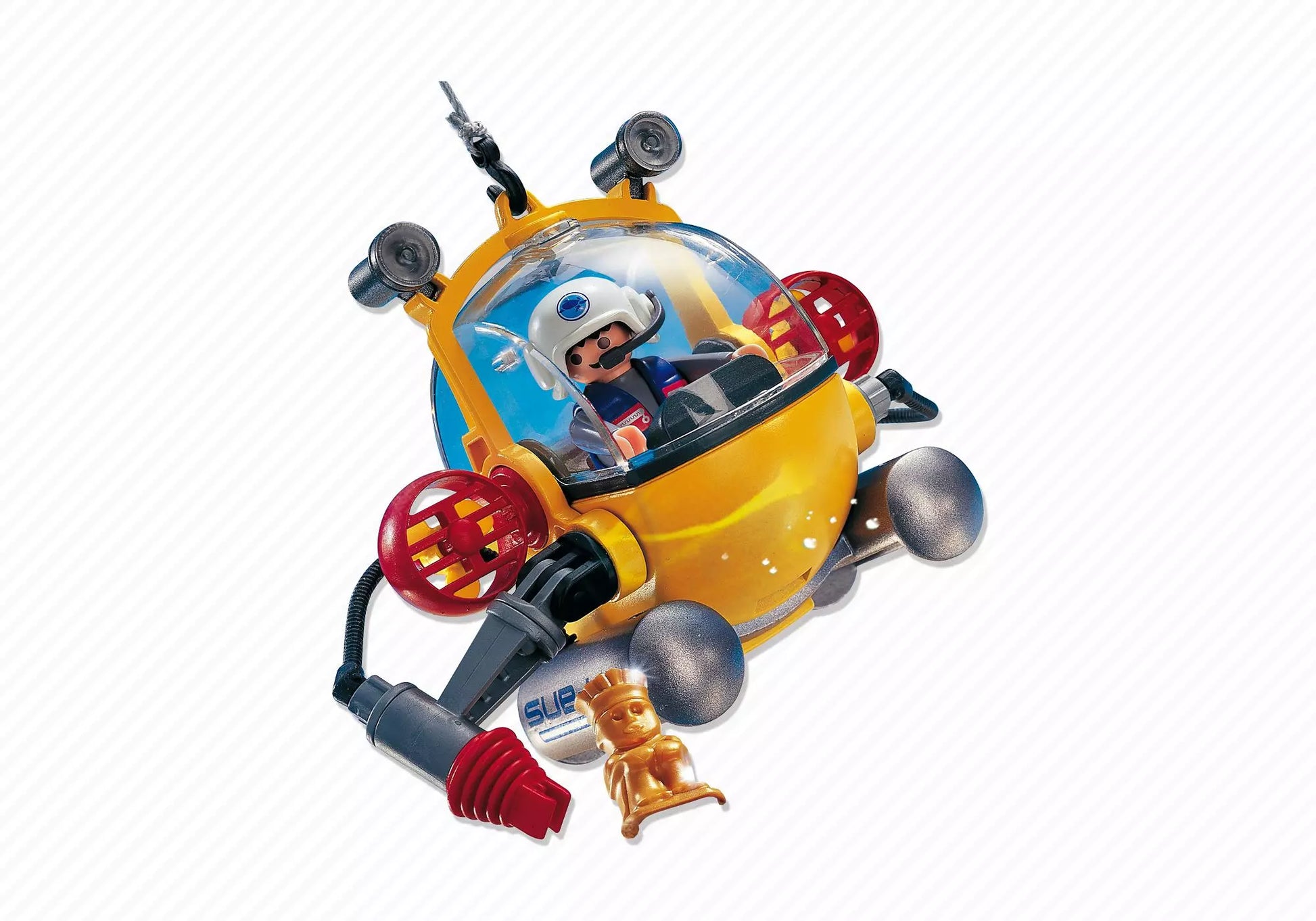 Playmobil 4478 Tiefsee-Tauchglocke - plegobil