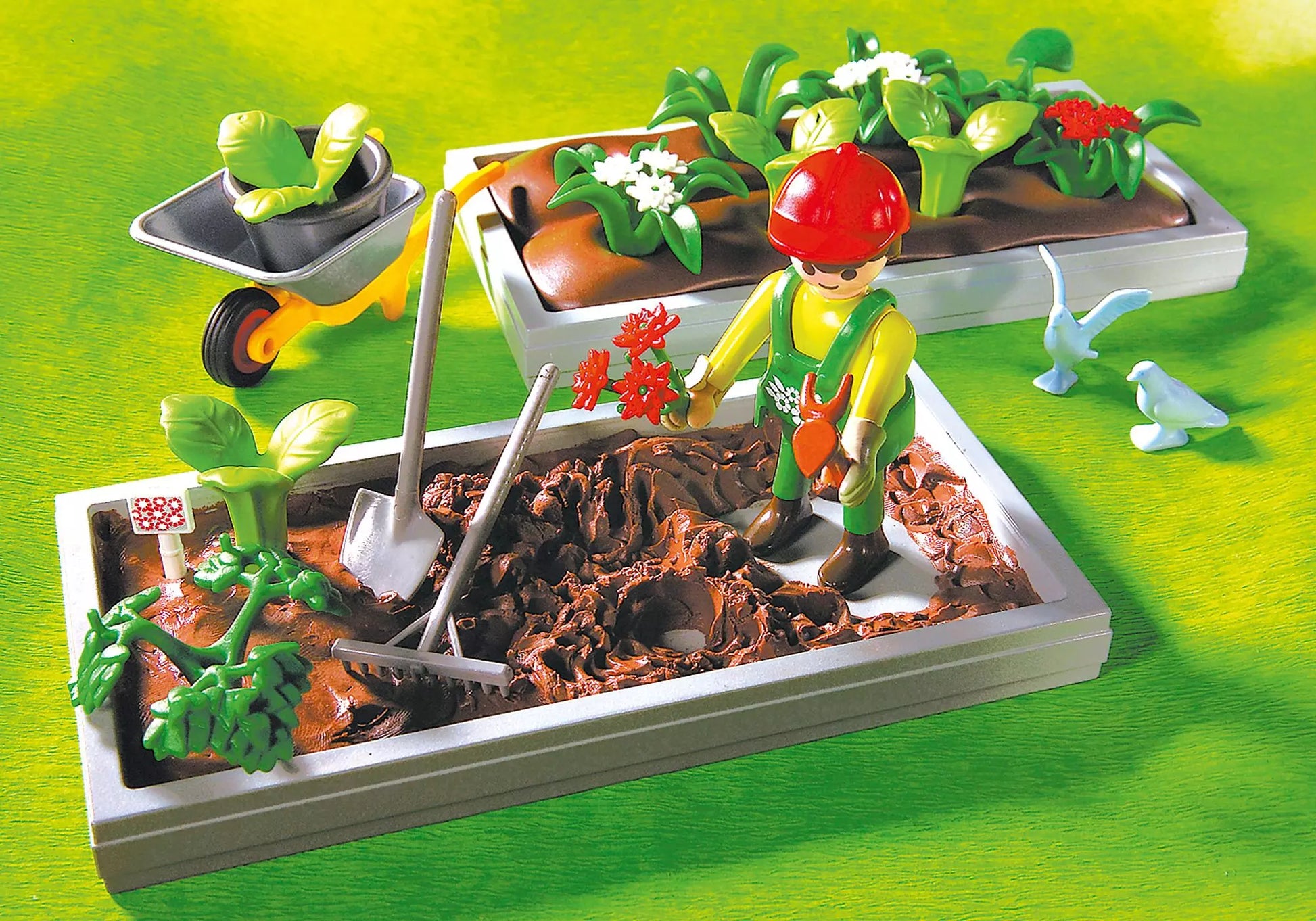 Playmobil 4482 Beete & Geräteschuppen - plegobil