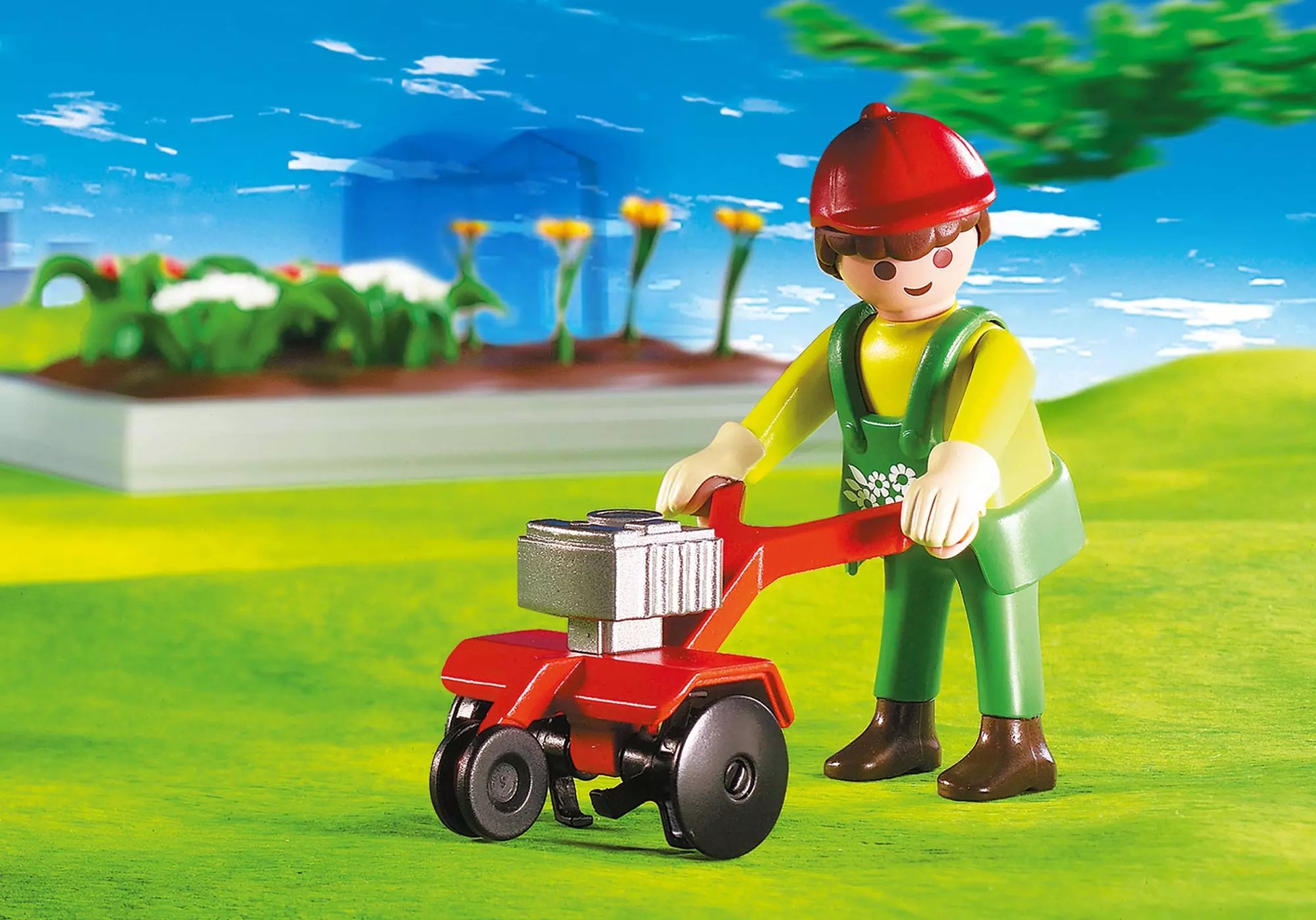 Playmobil 4482 Beete & Geräteschuppen - plegobil