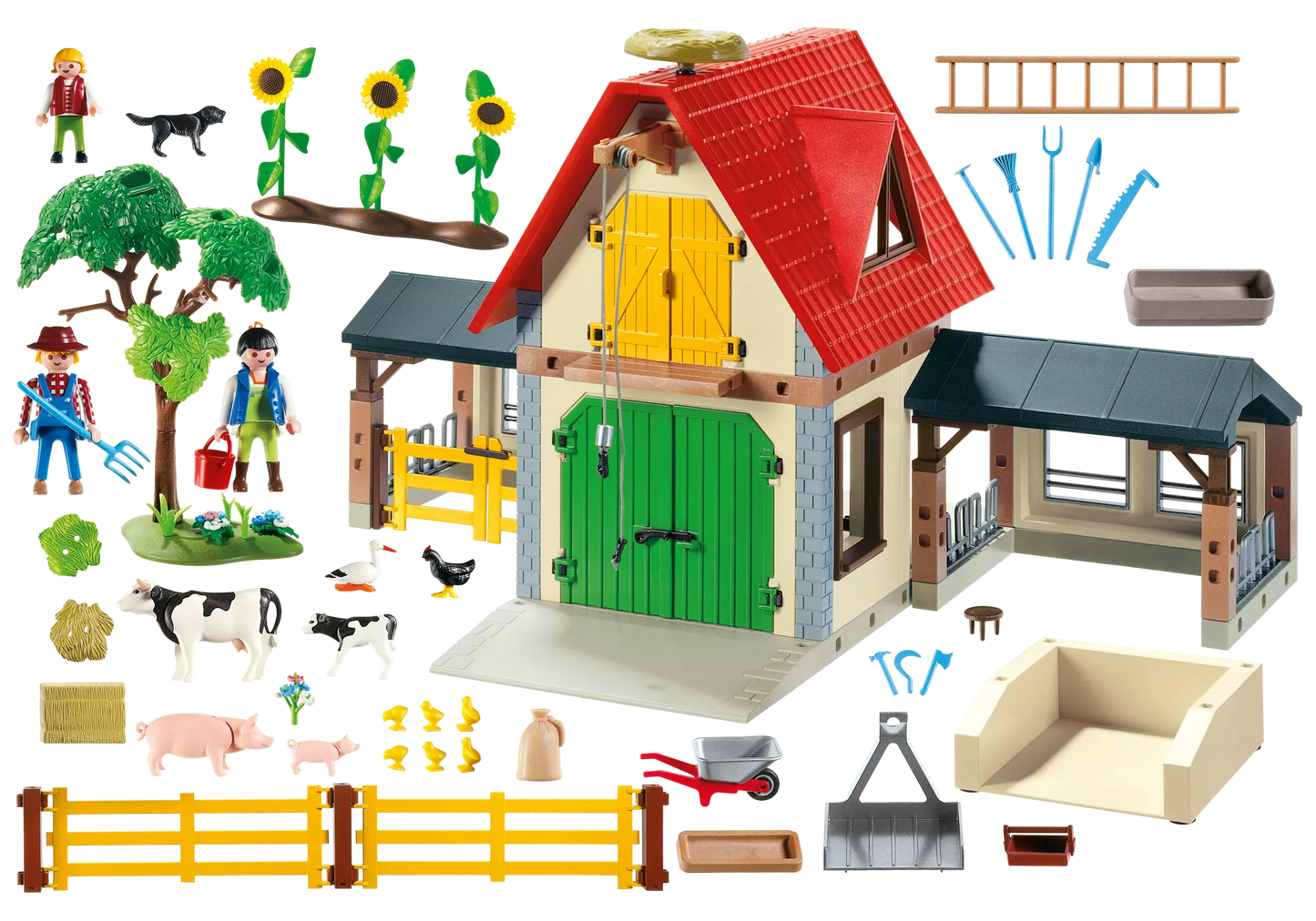 Playmobil 4490 Sammlerstück Country Großer Bauernhof - plegobil