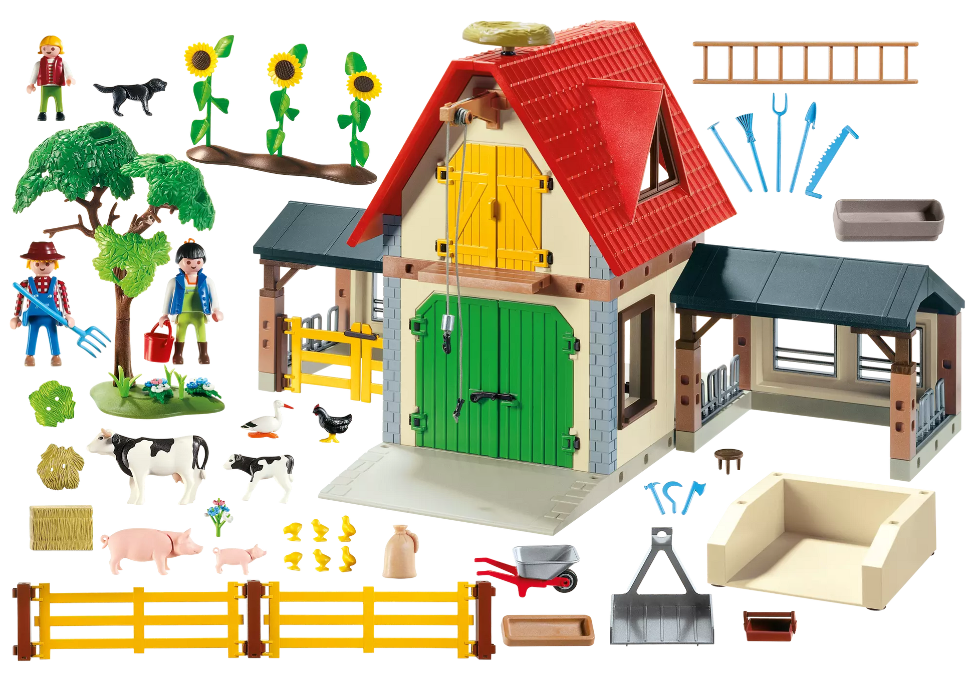 Playmobil 4490 Sammlerstück Country Großer Bauernhof - plegobil