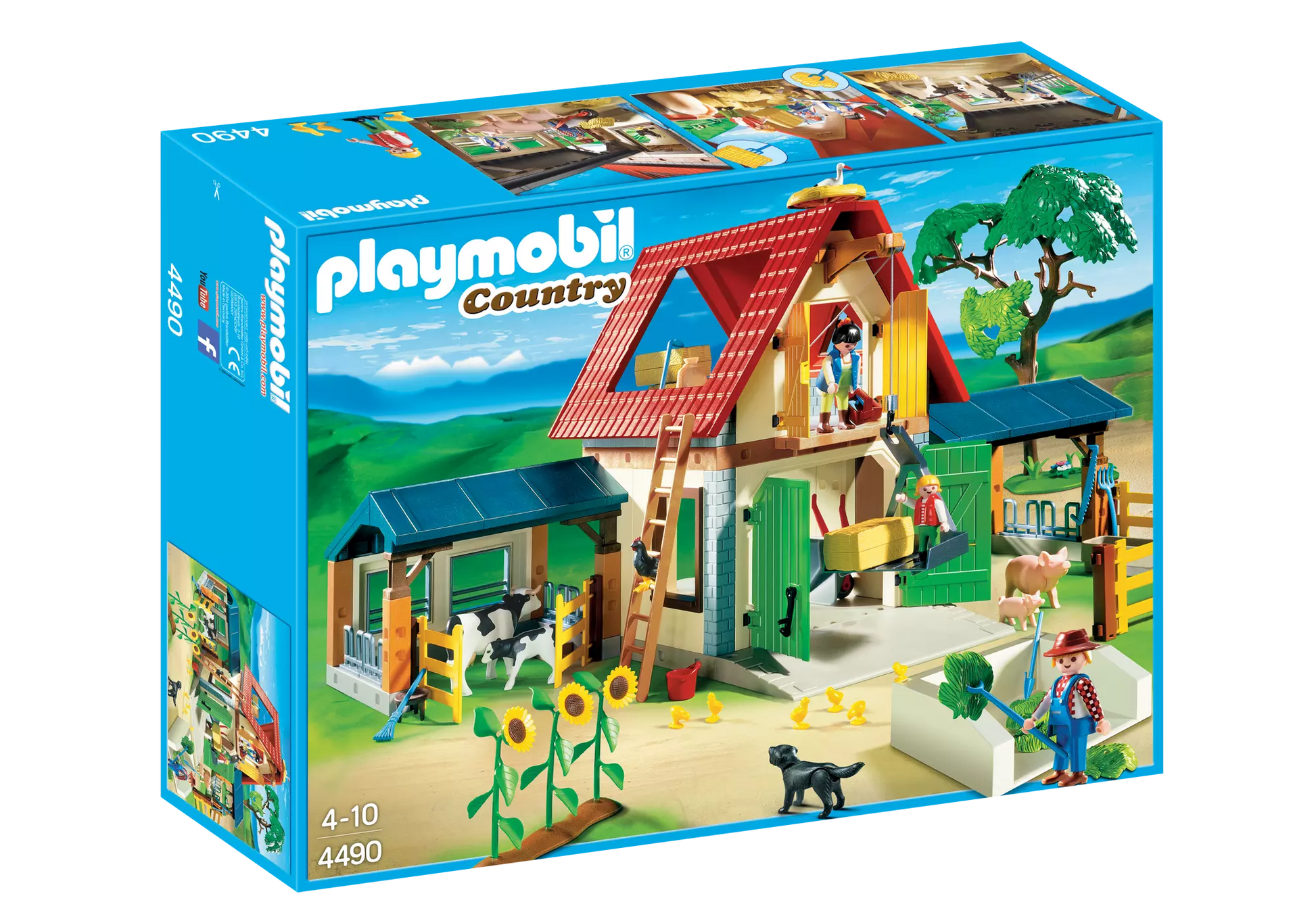 Playmobil 4490 Sammlerstück Country Großer Bauernhof - plegobil
