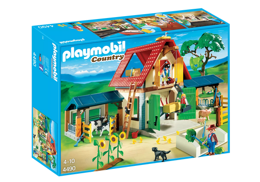Playmobil 4490 Sammlerstück Country Großer Bauernhof - plegobil