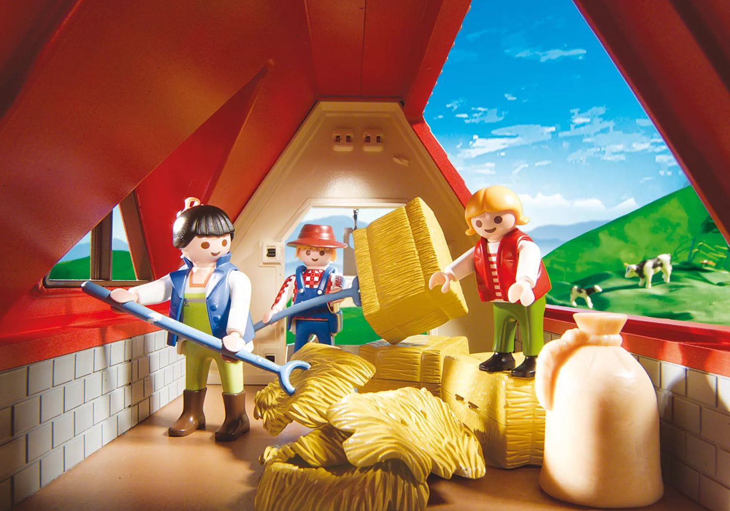 Playmobil 4490 Sammlerstück Country Großer Bauernhof - plegobil