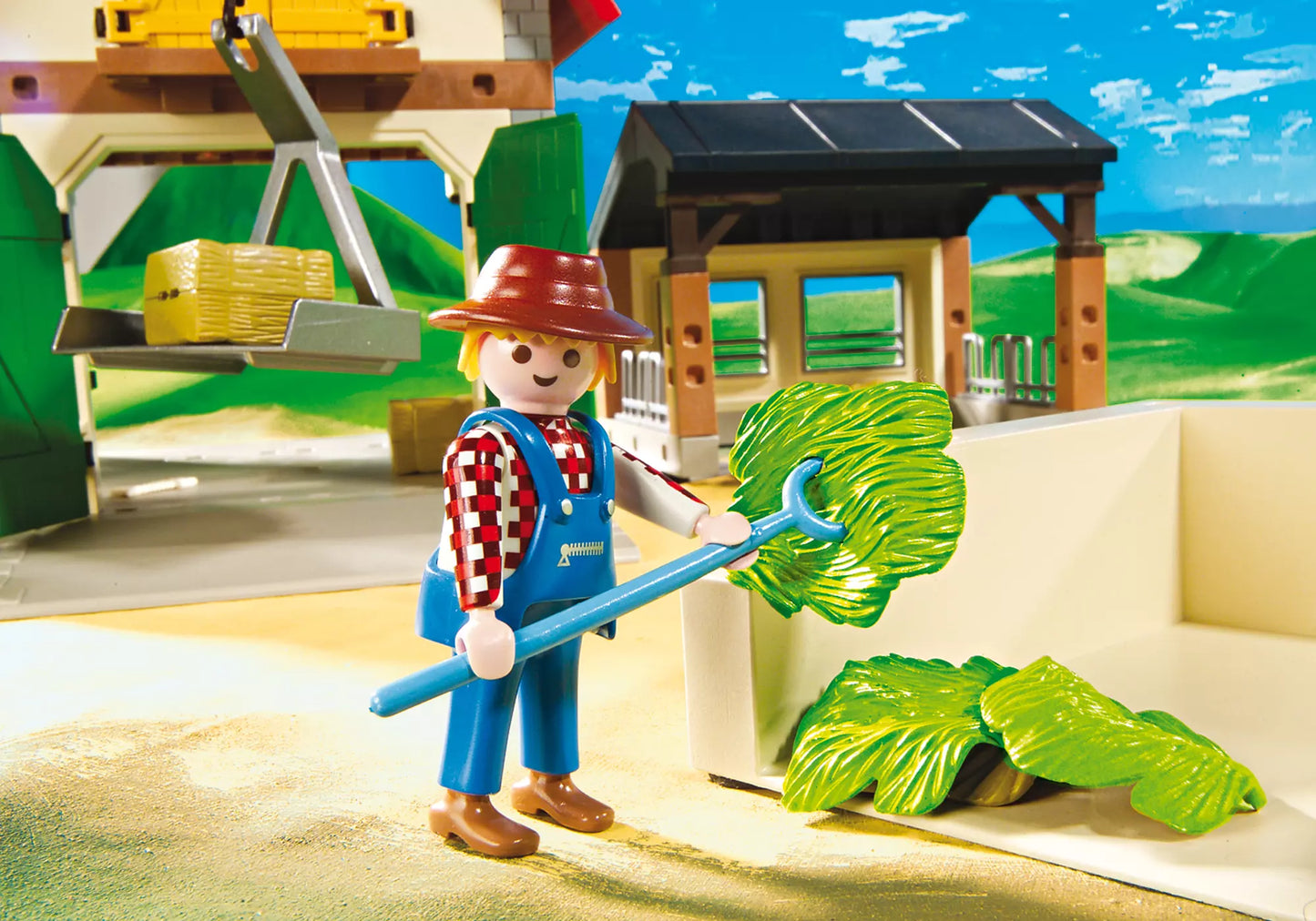 Playmobil 4490 Sammlerstück Country Großer Bauernhof - plegobil