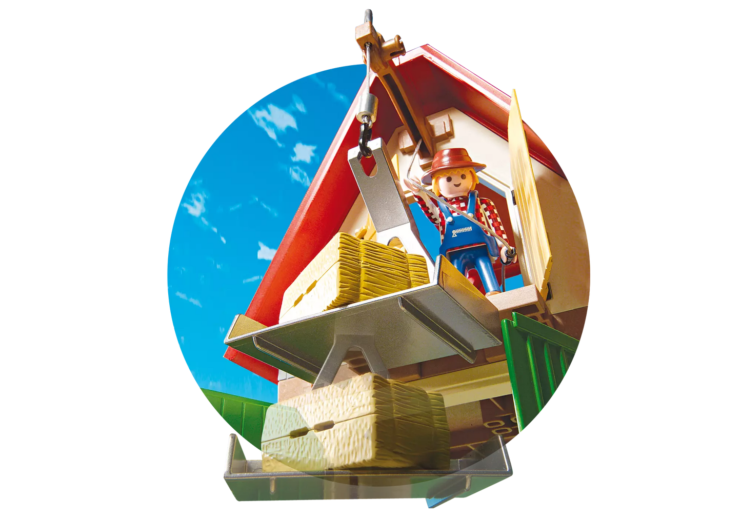 Playmobil 4490 Sammlerstück Country Großer Bauernhof - plegobil