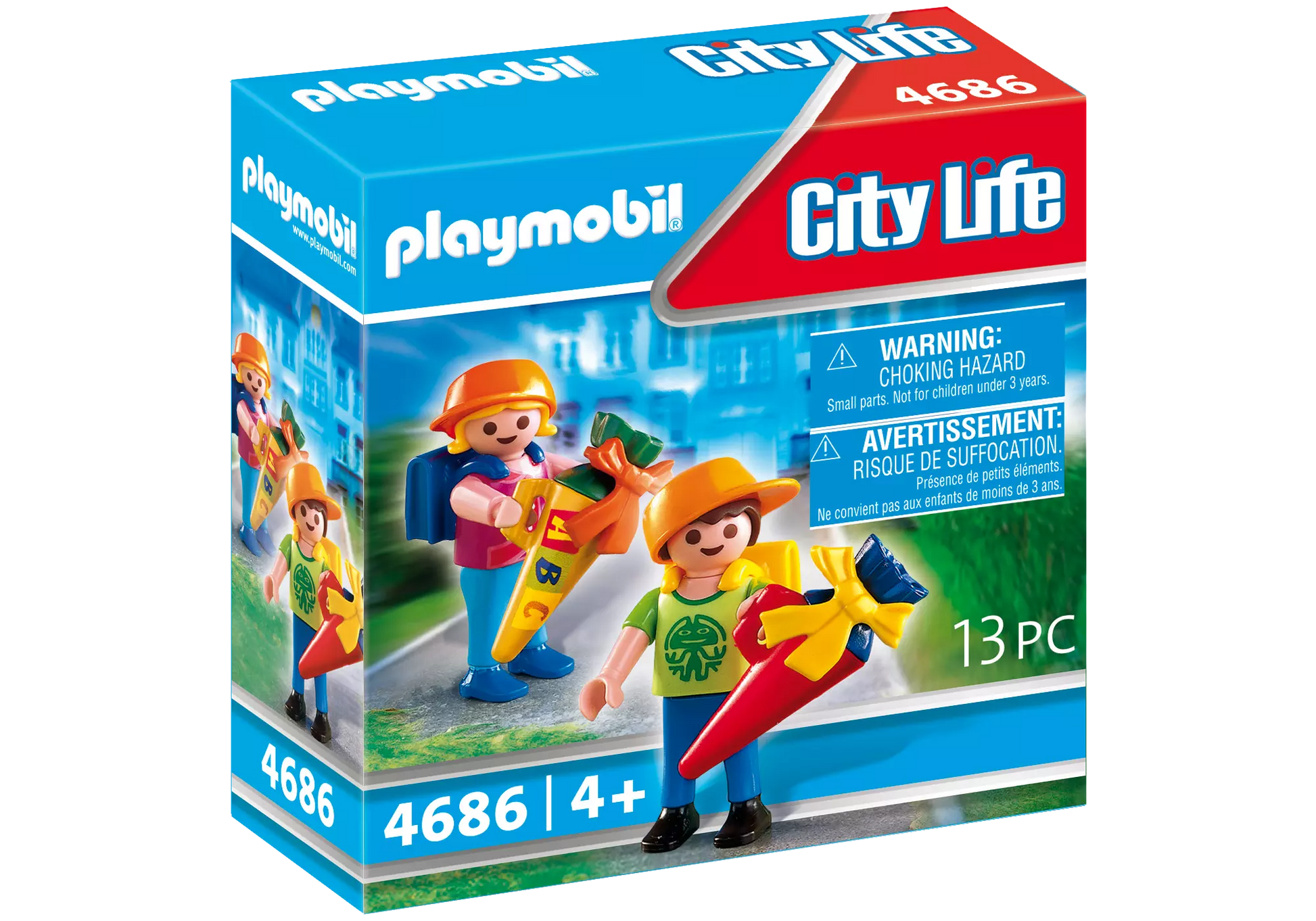 Playmobil 4686 City Life ABC-Schützen - plegobil