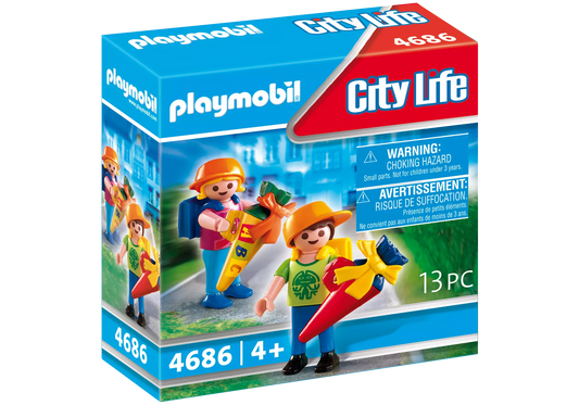 Playmobil 4686 City Life ABC-Schützen - plegobil