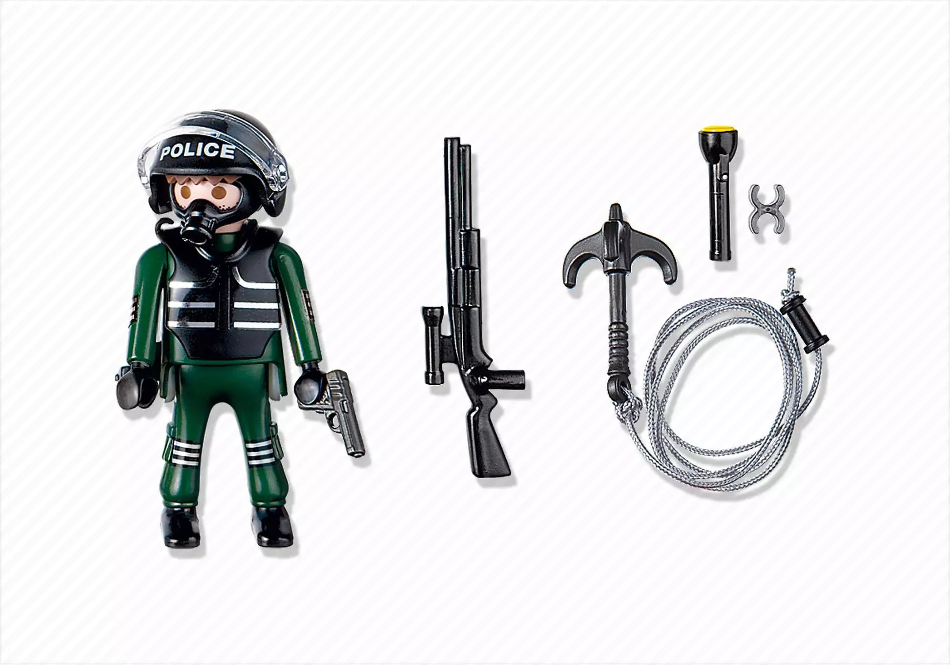 Playmobil 4693 Sammlerstück Special Plus Polizei-Sondereinsatz - plegobil