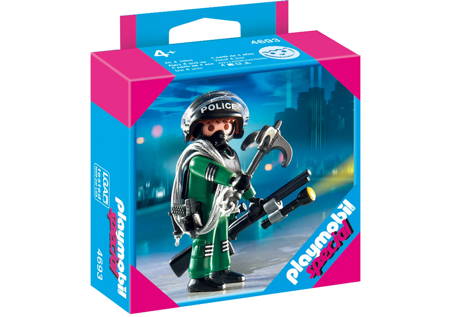 Playmobil 4693 Sammlerstück Special Plus Polizei-Sondereinsatz - plegobil