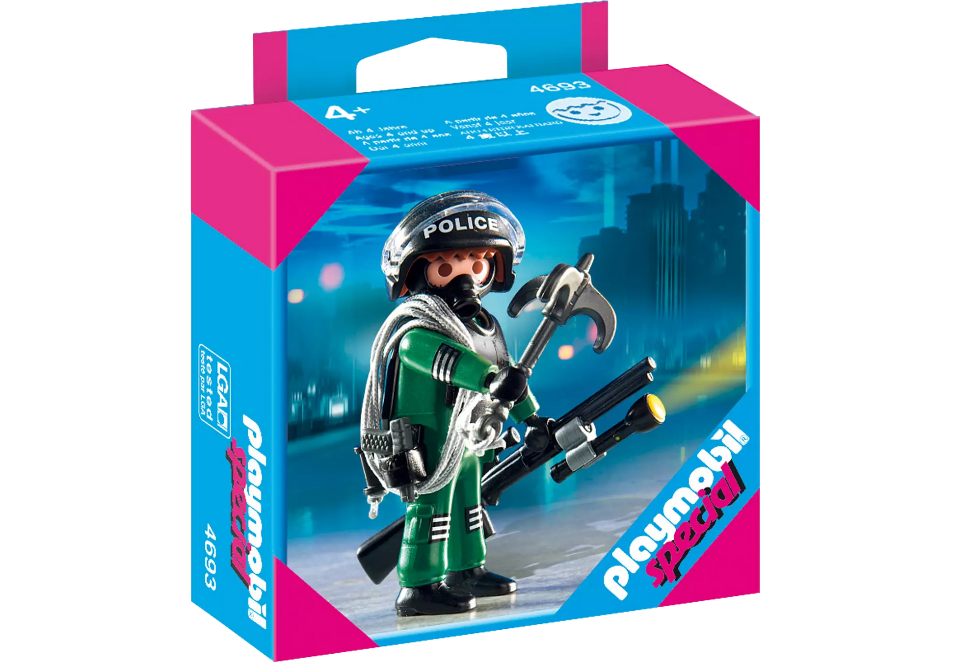 Playmobil 4693 Sammlerstück Special Plus Polizei-Sondereinsatz - plegobil