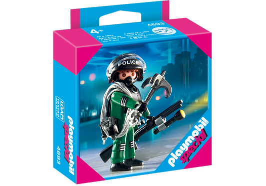 Playmobil 4693 Sammlerstück Special Plus Polizei-Sondereinsatz - plegobil