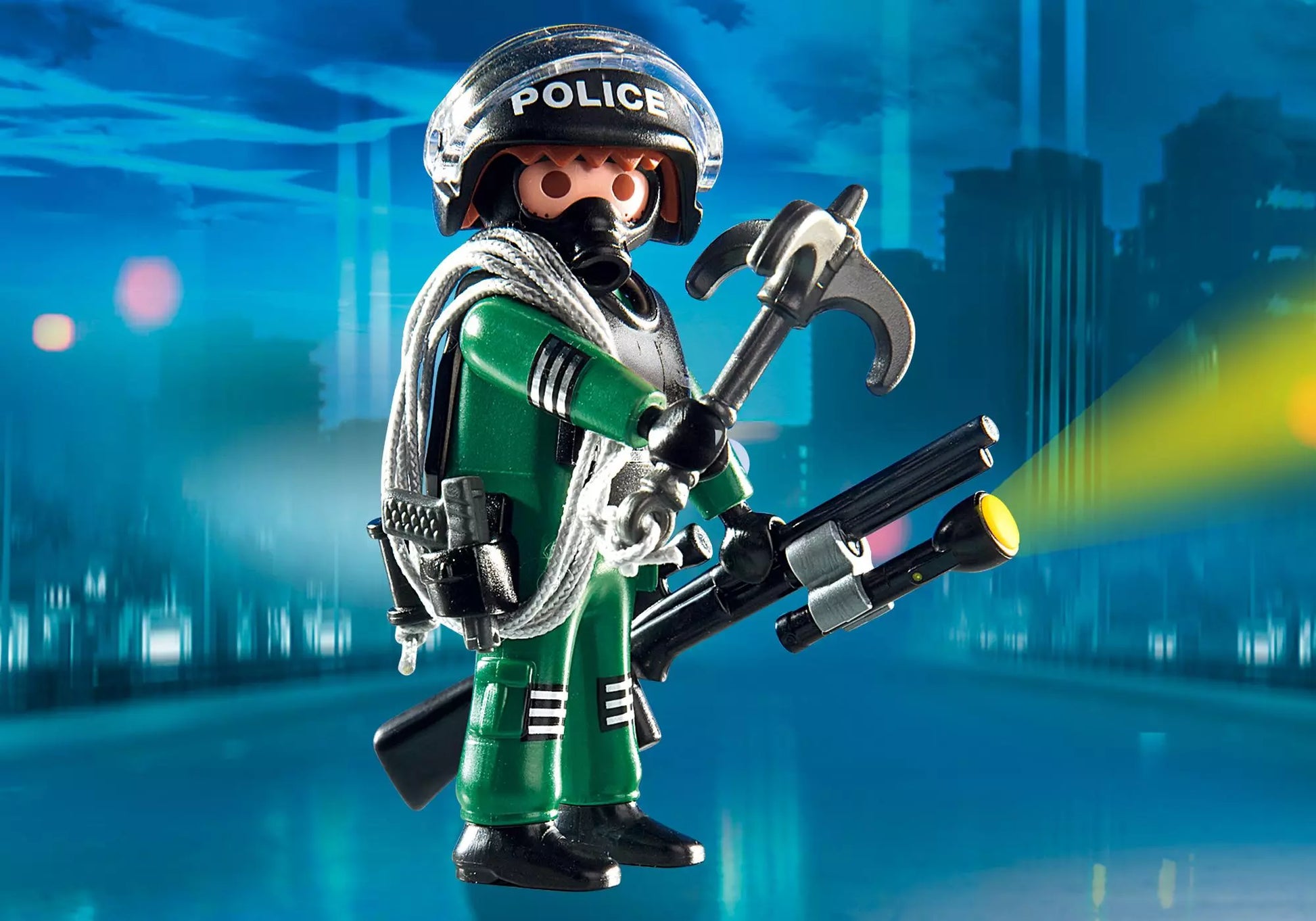 Playmobil 4693 Sammlerstück Special Plus Polizei-Sondereinsatz - plegobil