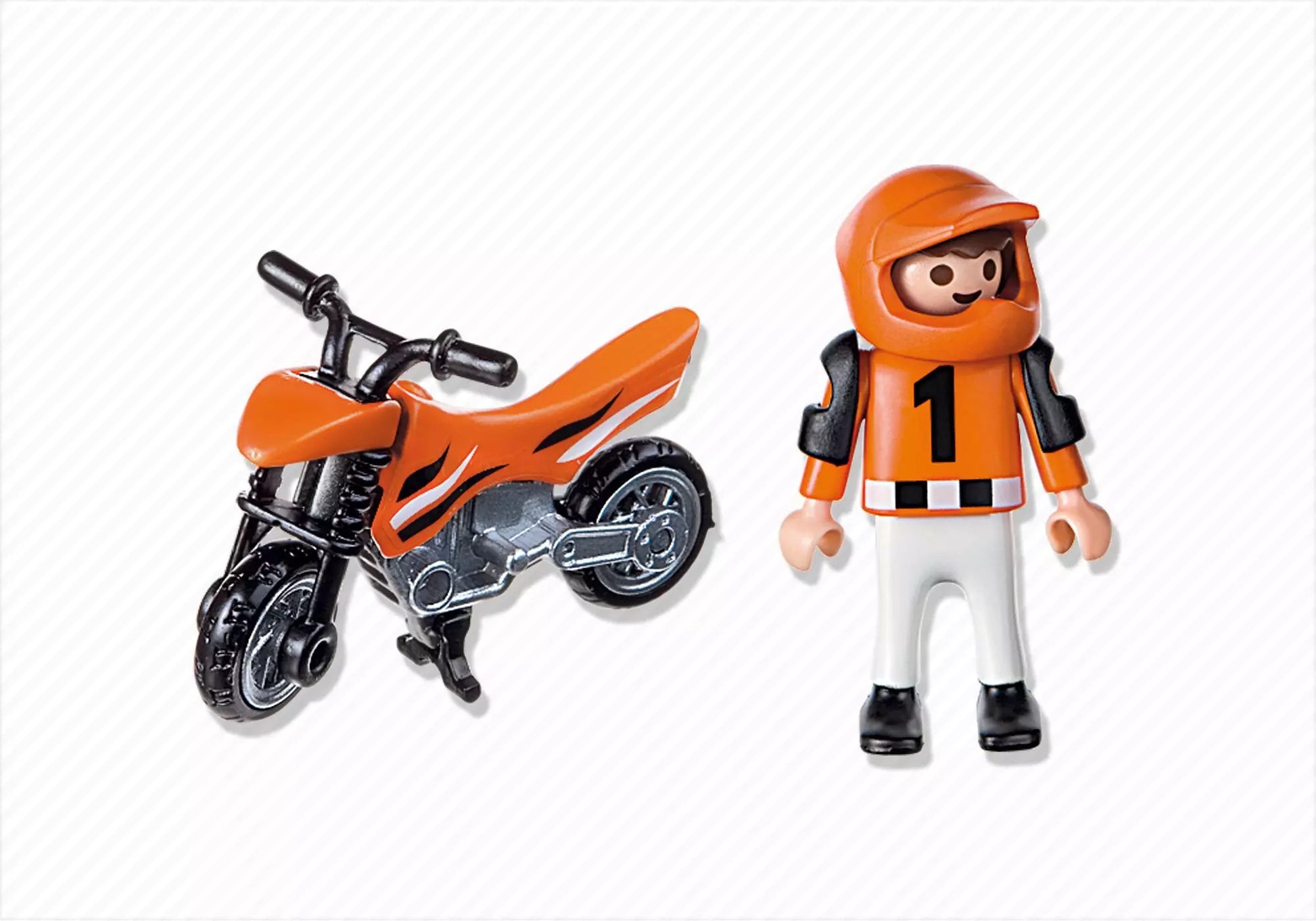 Playmobil 4698 Sammlerstück Special Plus Kinder-Motocross - plegobil