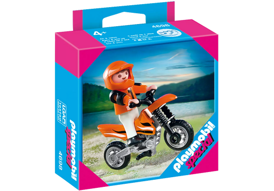 Playmobil 4698 Sammlerstück Special Plus Kinder-Motocross - plegobil