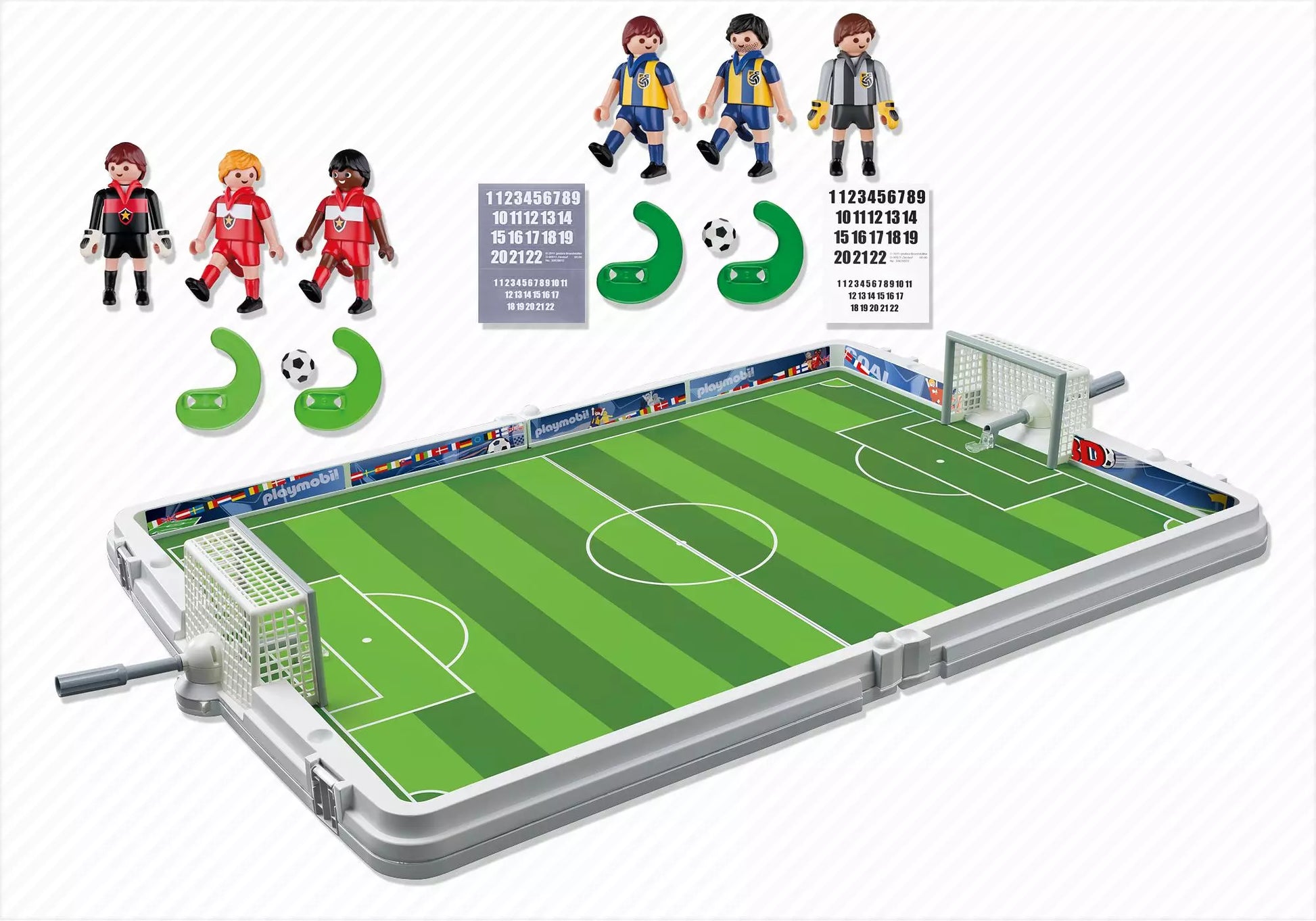 Playmobil 4725 Sports & Action Große Fußball-Arena im Klappkoffer - plegobil